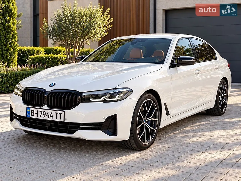 BMW 5 Series 2021