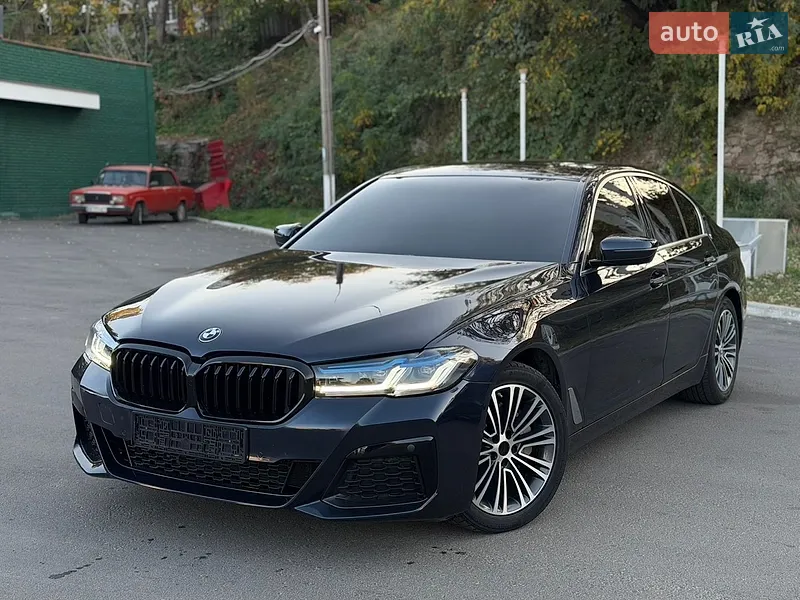 BMW 5 Series 2017