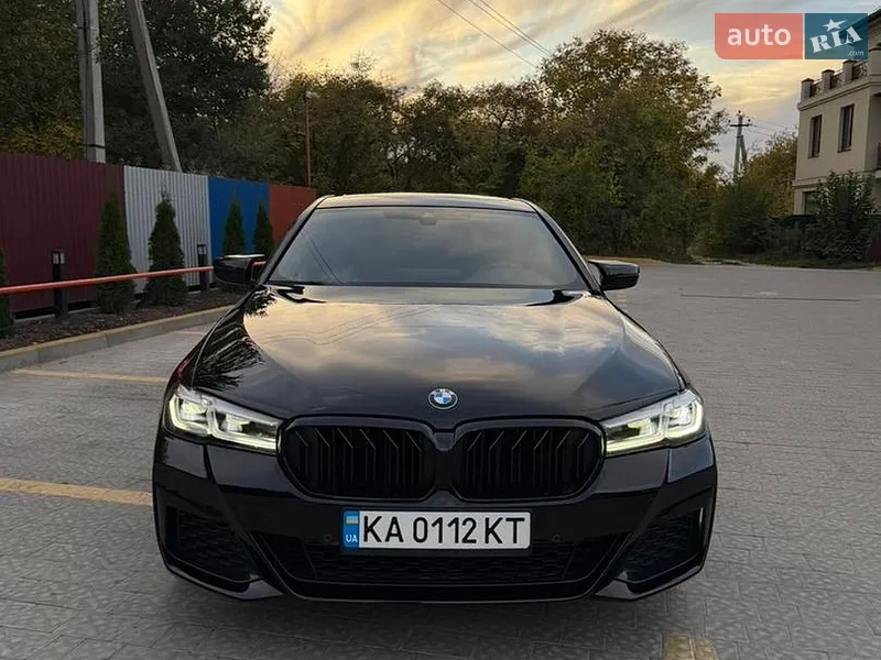 BMW 5 Series 2020