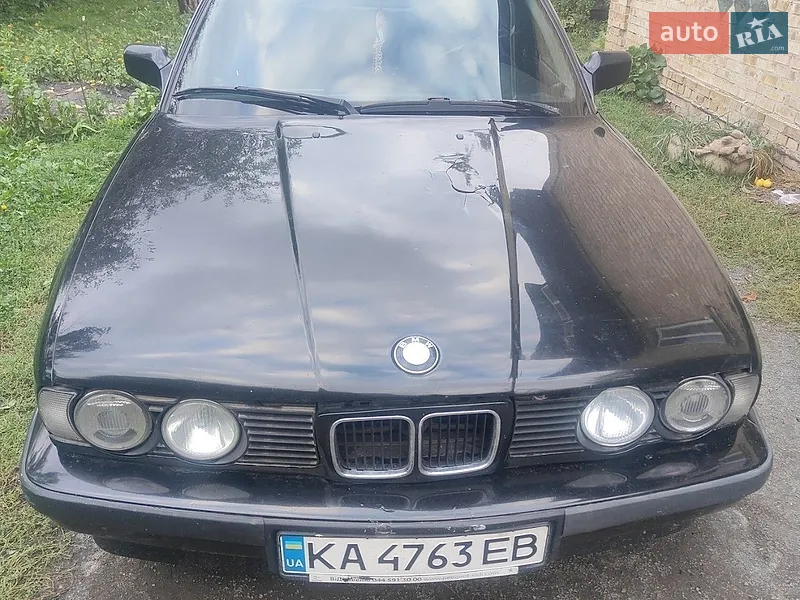 BMW 5 Series 1989