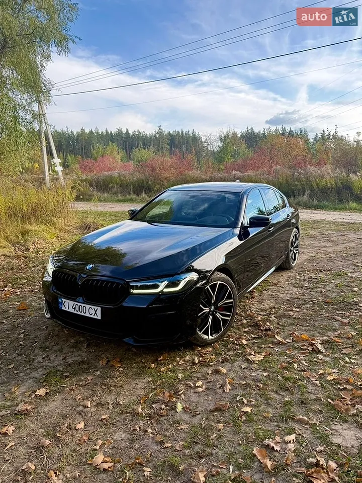 BMW 5 Series 2020