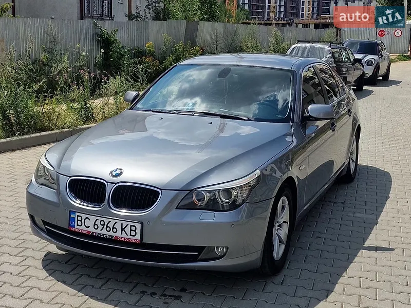 BMW 5 Series 2008