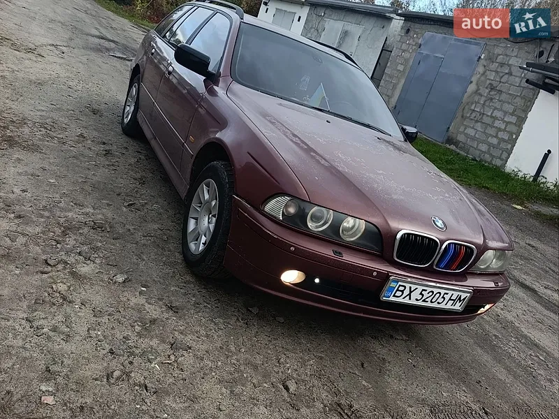 BMW 5 Series 2002