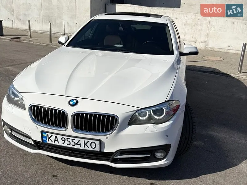 BMW 5 Series 2014