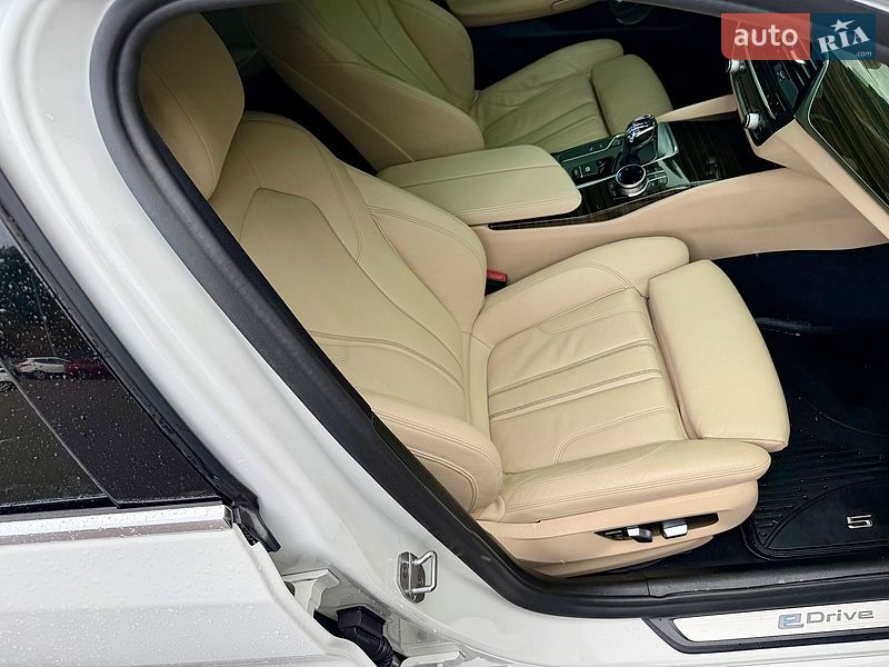 Седан BMW 5 Series 2017 в Одессе