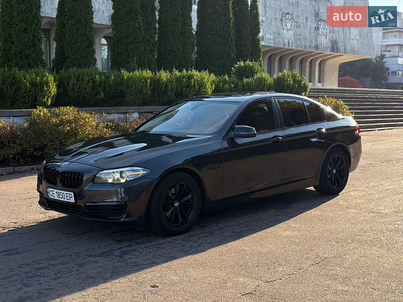 Седан BMW 5 Series 2013 в Черкасах