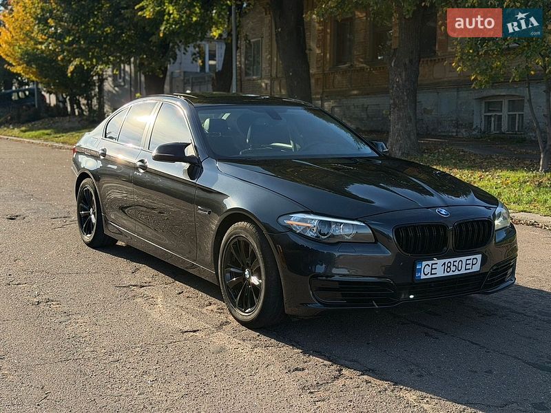 Седан BMW 5 Series 2013 в Черкасах