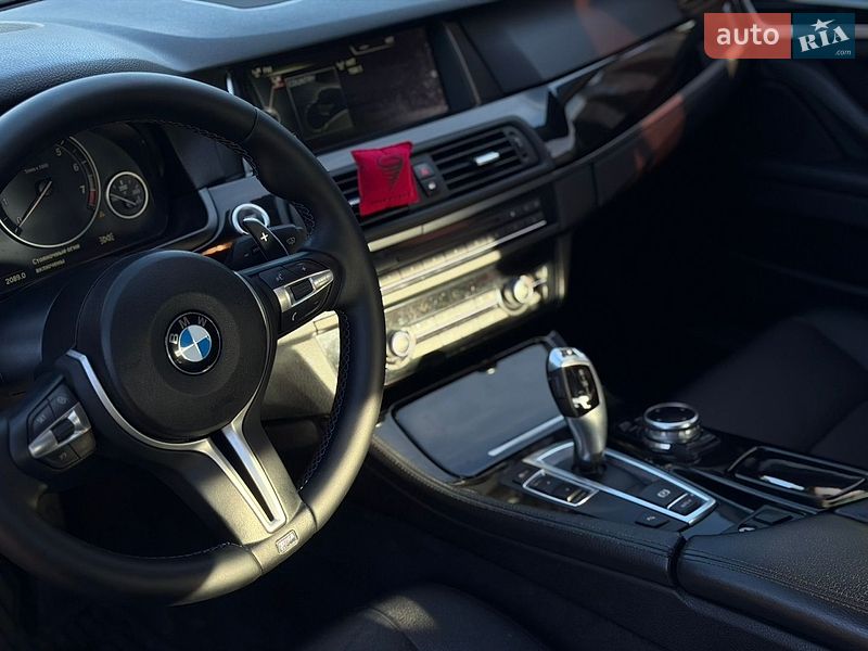 Седан BMW 5 Series 2013 в Черкасах