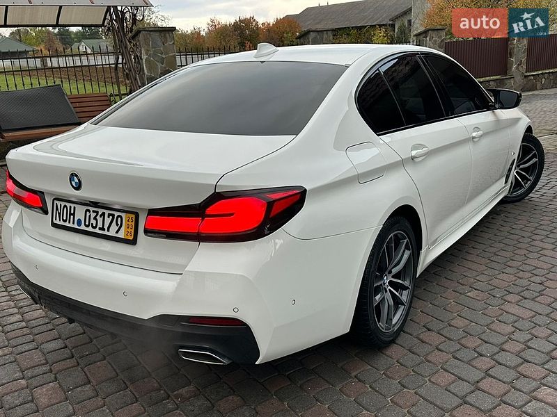 Седан BMW 5 Series 2020 в Ивано-Франковске