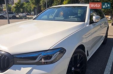 Седан BMW 5 Series 2021 в Черновцах