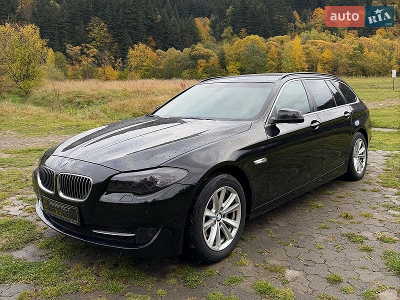BMW 5 Series 2013