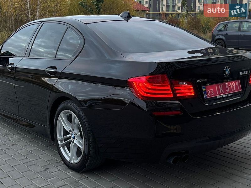 Седан BMW 5 Series 2014 в Ковеле фото 8 Седан BMW 5 Series 2014 в Ковеле