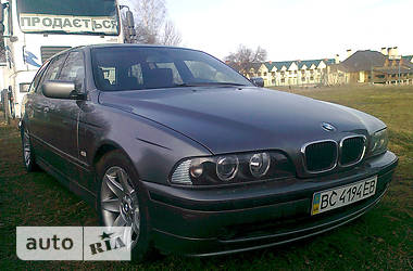  BMW 5 Series 2003 в Стрые