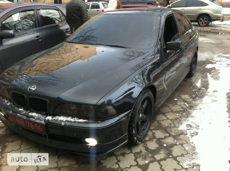 Седан BMW 5 Series 1996 в 
