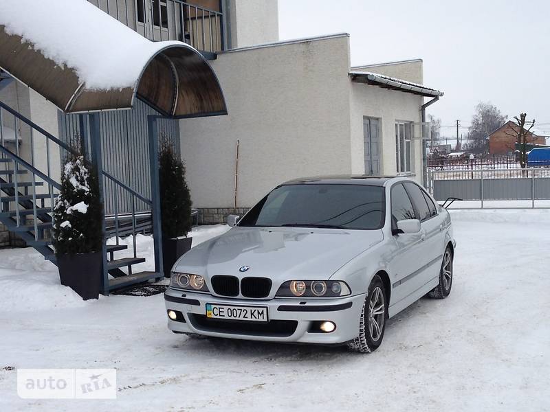  BMW 5 Series 2003 в 