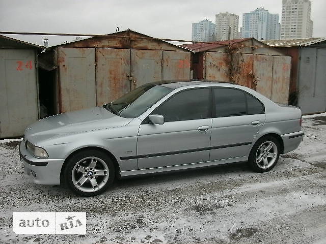 Седан BMW 5 Series 1997 в Киеве фото Седан BMW 5 Series 1997 в Киеве