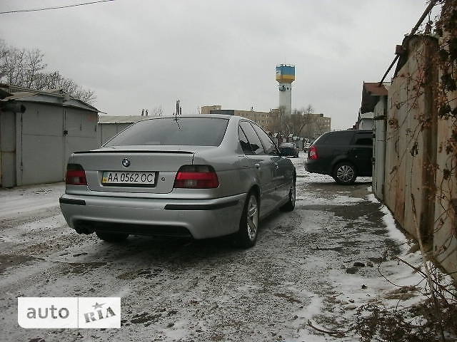 Седан BMW 5 Series 1997 в Киеве фото 4 Седан BMW 5 Series 1997 в Киеве