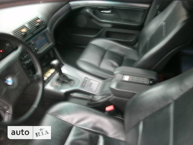 Седан BMW 5 Series 1997 в Киеве фото 6 Седан BMW 5 Series 1997 в Киеве