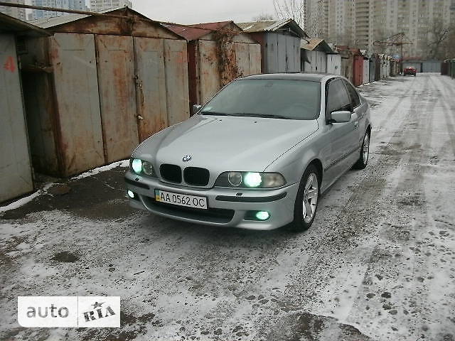 Седан BMW 5 Series 1997 в Киеве фото 9 Седан BMW 5 Series 1997 в Киеве