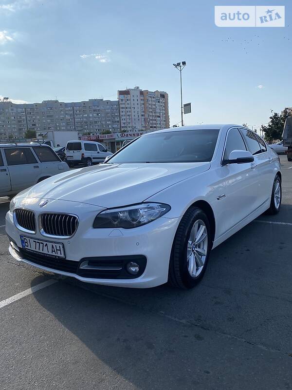 Bmw 520 2016