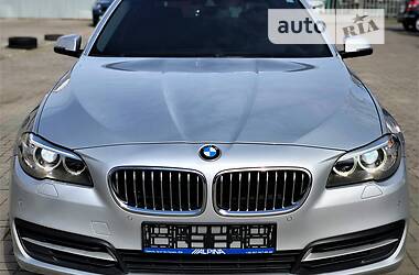 Седан BMW 520 2014 в Одессе