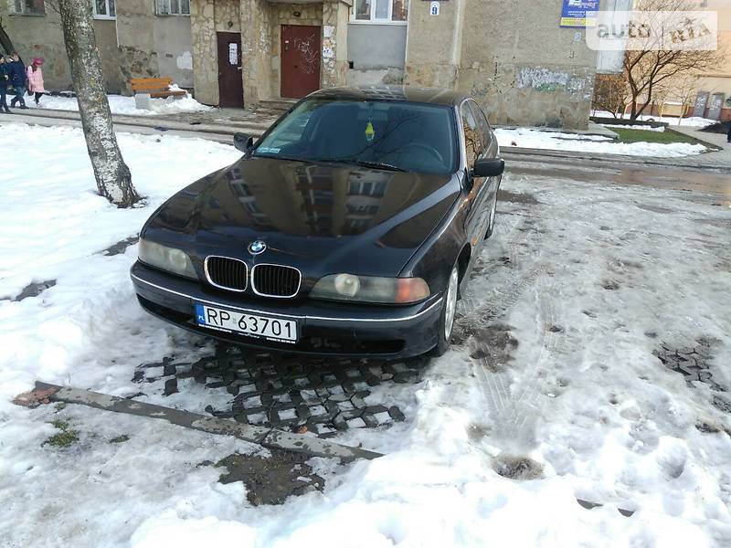 Бмв 525 1997