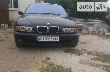 bmw 5 series 1997 расход топлива