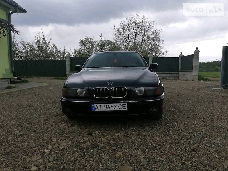 Bmw 525 2000