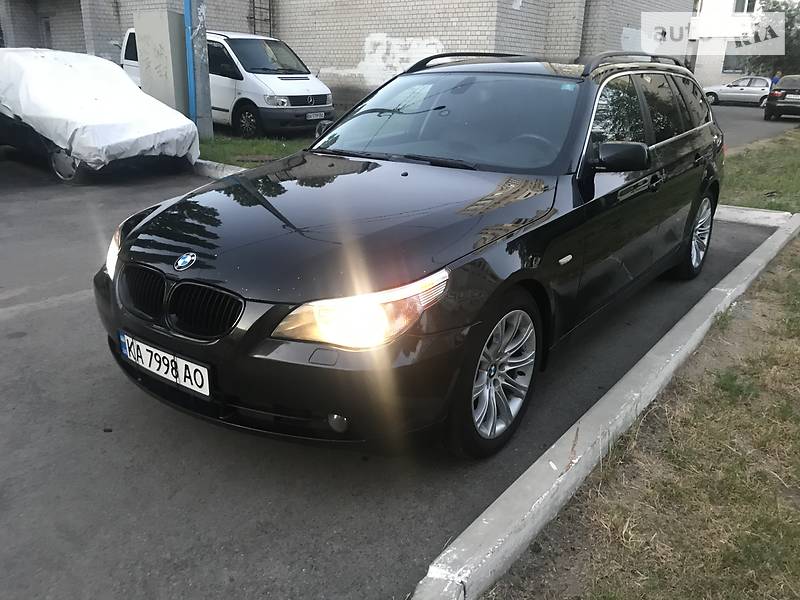 Bmw 525 2007