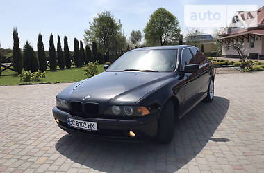 Седан BMW 525 2001 в Ивано-Франковске