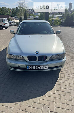 Седан BMW 525 2001 в Чернівцях