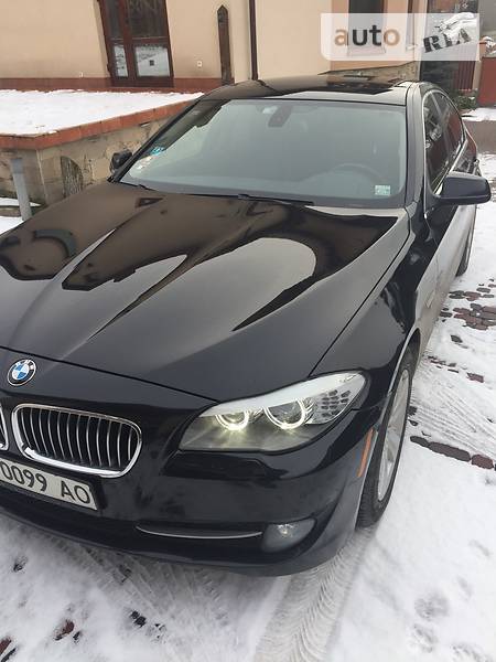 BMW 5 2012 года