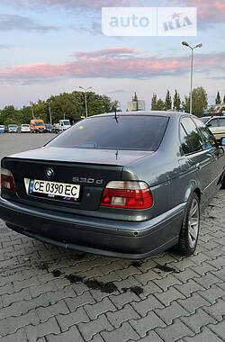 Седан BMW 530 2002 в Чернівцях