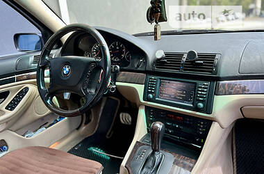 Седан BMW 530 2001 в Одессе