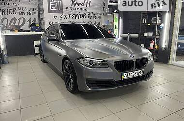 Седан BMW 535 2014 в Дніпрі