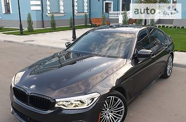 Седан BMW 540 2017 в Мелітополі