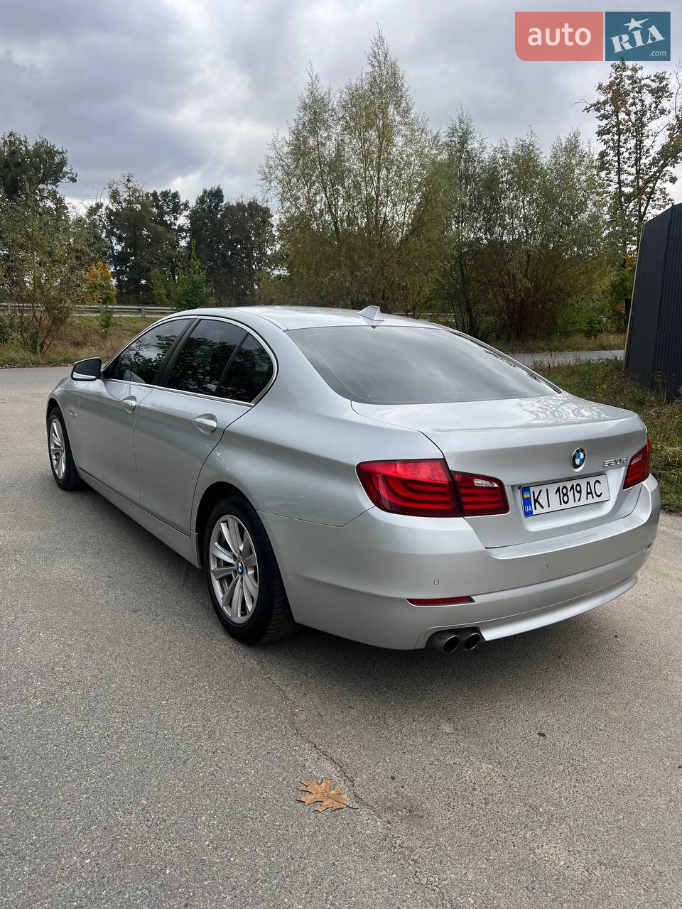 2011 BMW 5er - мініатюра 10