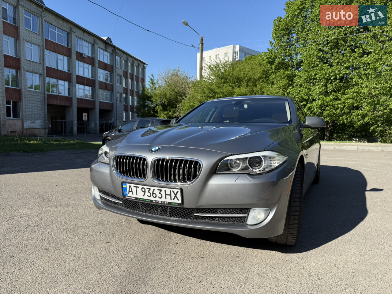 2012 BMW 5er - мініатюра 27