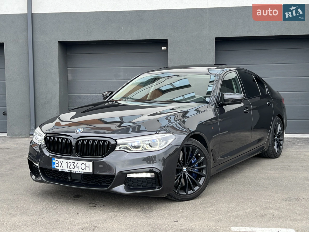 2017 BMW 5er - мініатюра 47