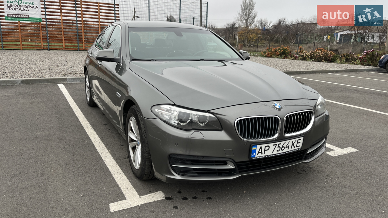2014 BMW 5er - мініатюра 31