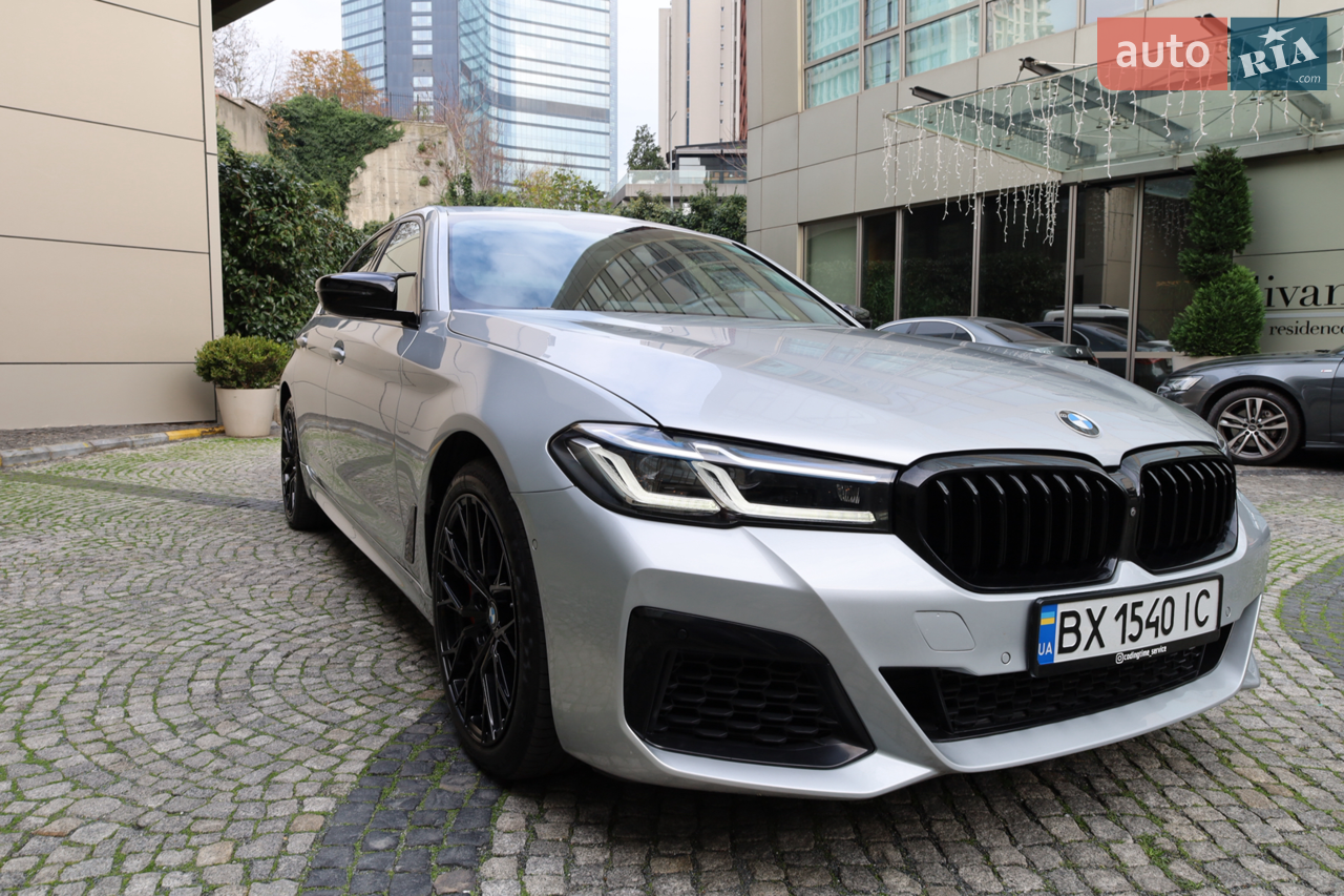 2020 BMW 5er - мініатюра 21