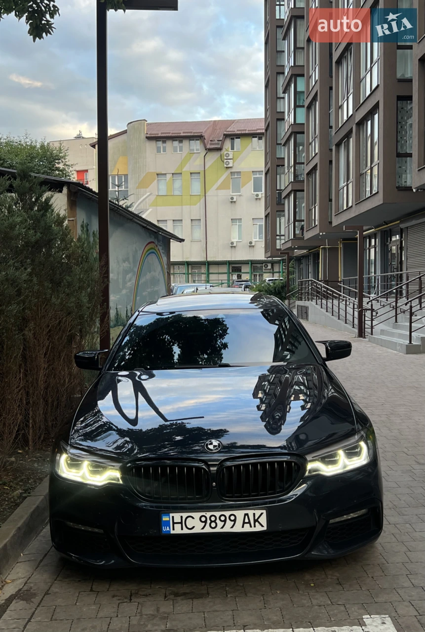 2017 BMW 5er - мініатюра 35