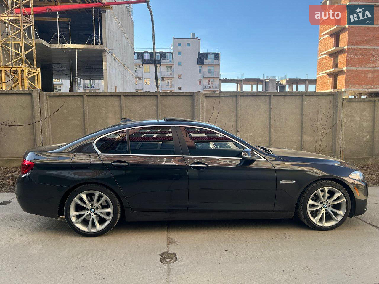 2015 BMW 5er - мініатюра 22