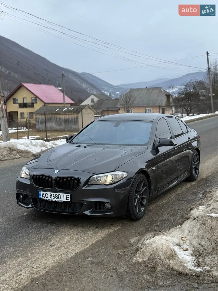 2013 BMW 5er - мініатюра 24