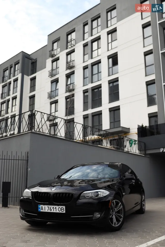 2012 BMW 5er - мініатюра 33