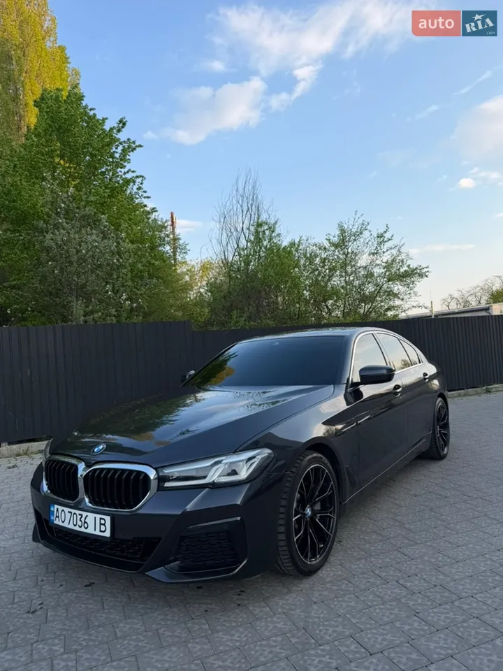 2020 BMW 5er - мініатюра 157