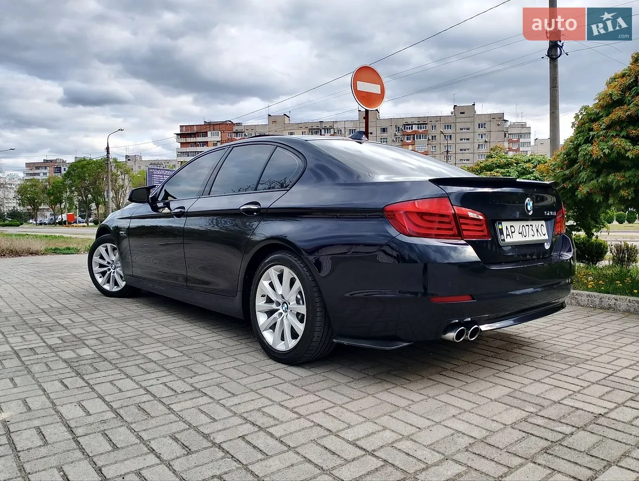 2012 BMW 5er - мініатюра 35