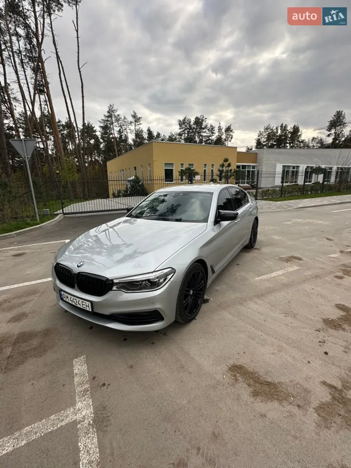 2019 BMW 5er - мініатюра 43