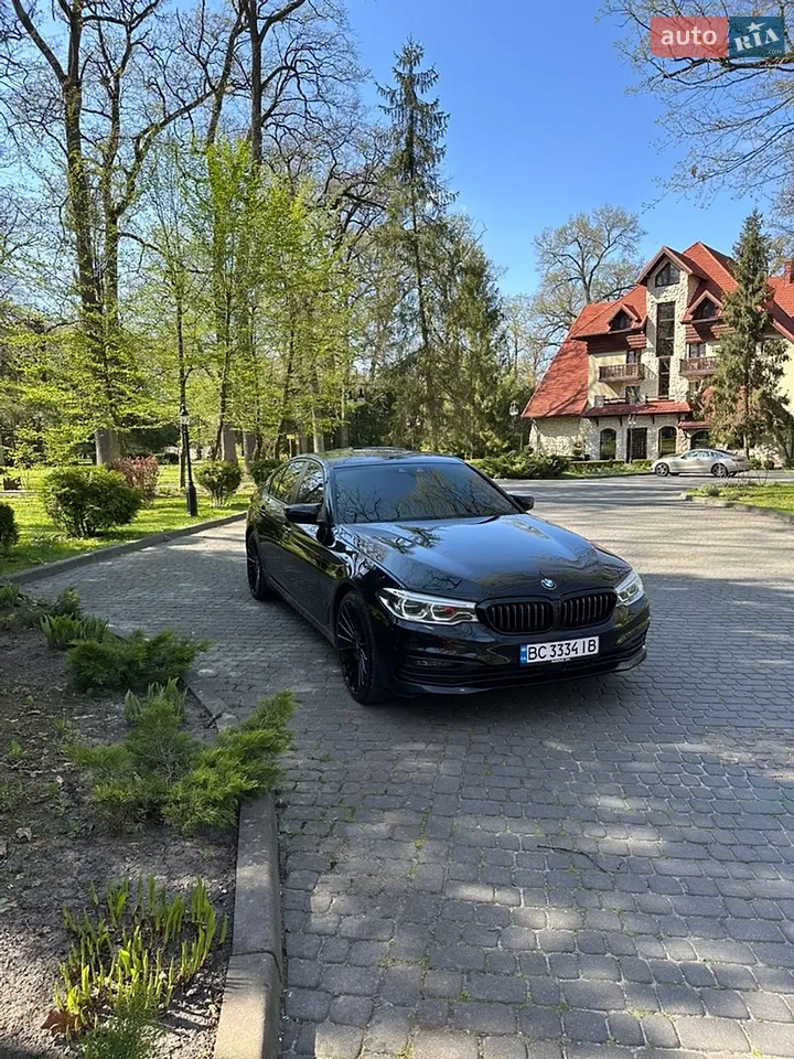 2017 BMW 5er - мініатюра 33