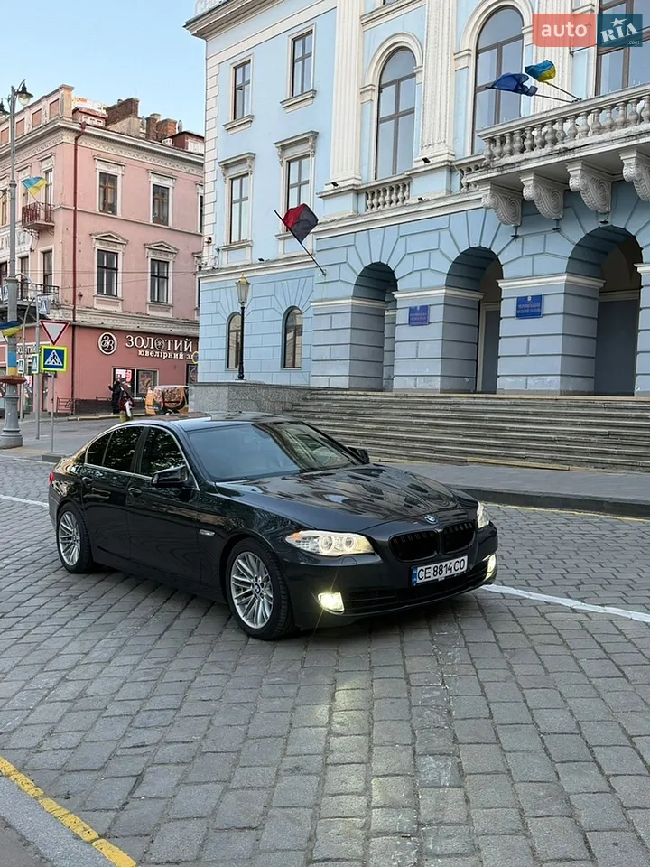 2010 BMW 5er - мініатюра 15